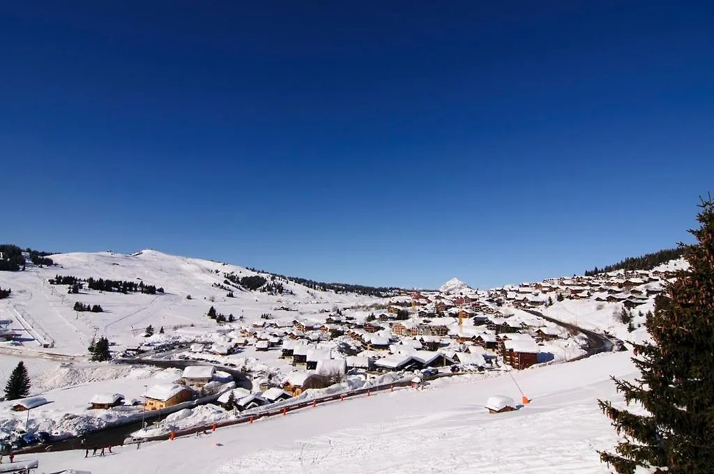 Hotel Le Very Les Saisies Apart Otel