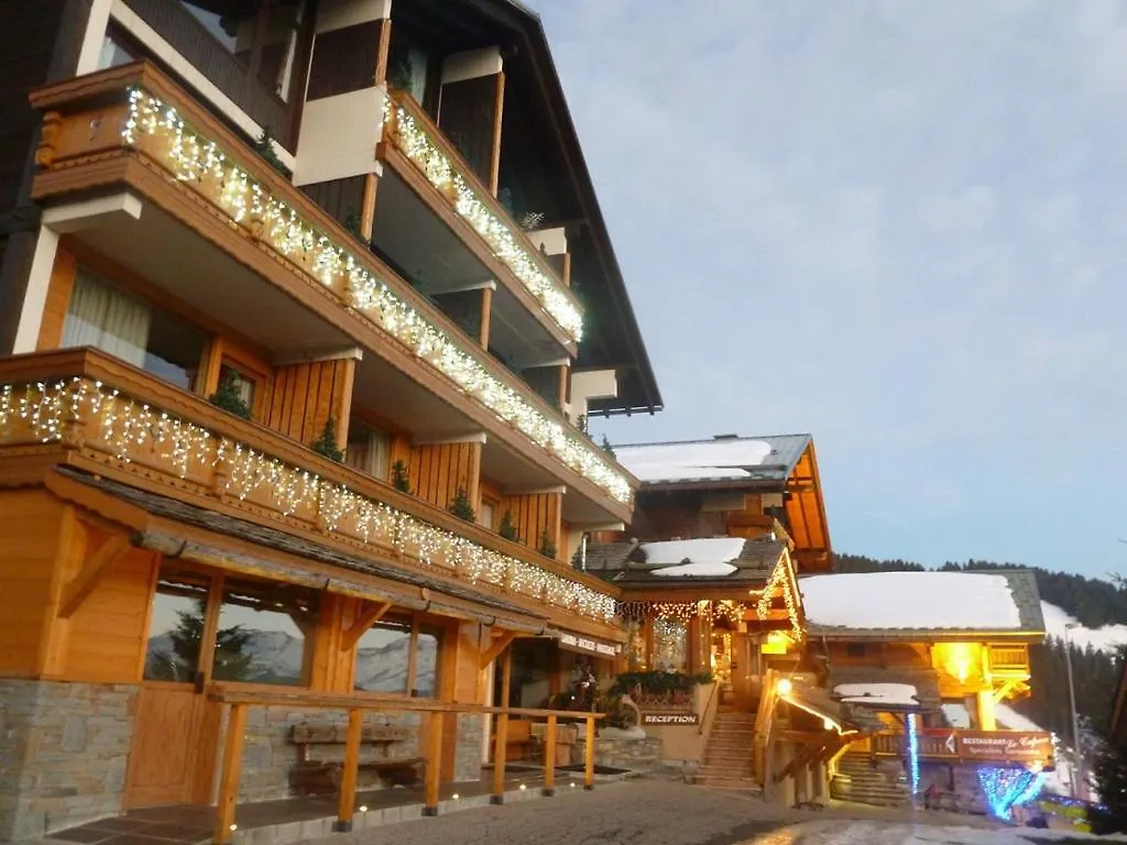 Appart hôtel Hotel Le Very Les Saisies