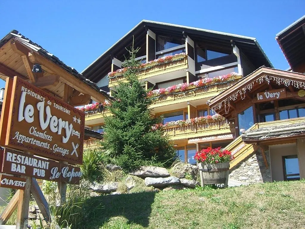 Hotel Le Very Les Saisies France