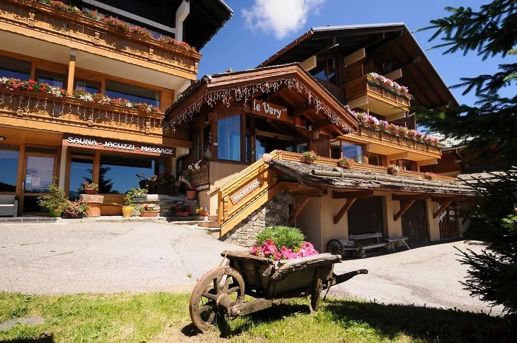 Hotel Le Very Les Saisies Appart hôtel
